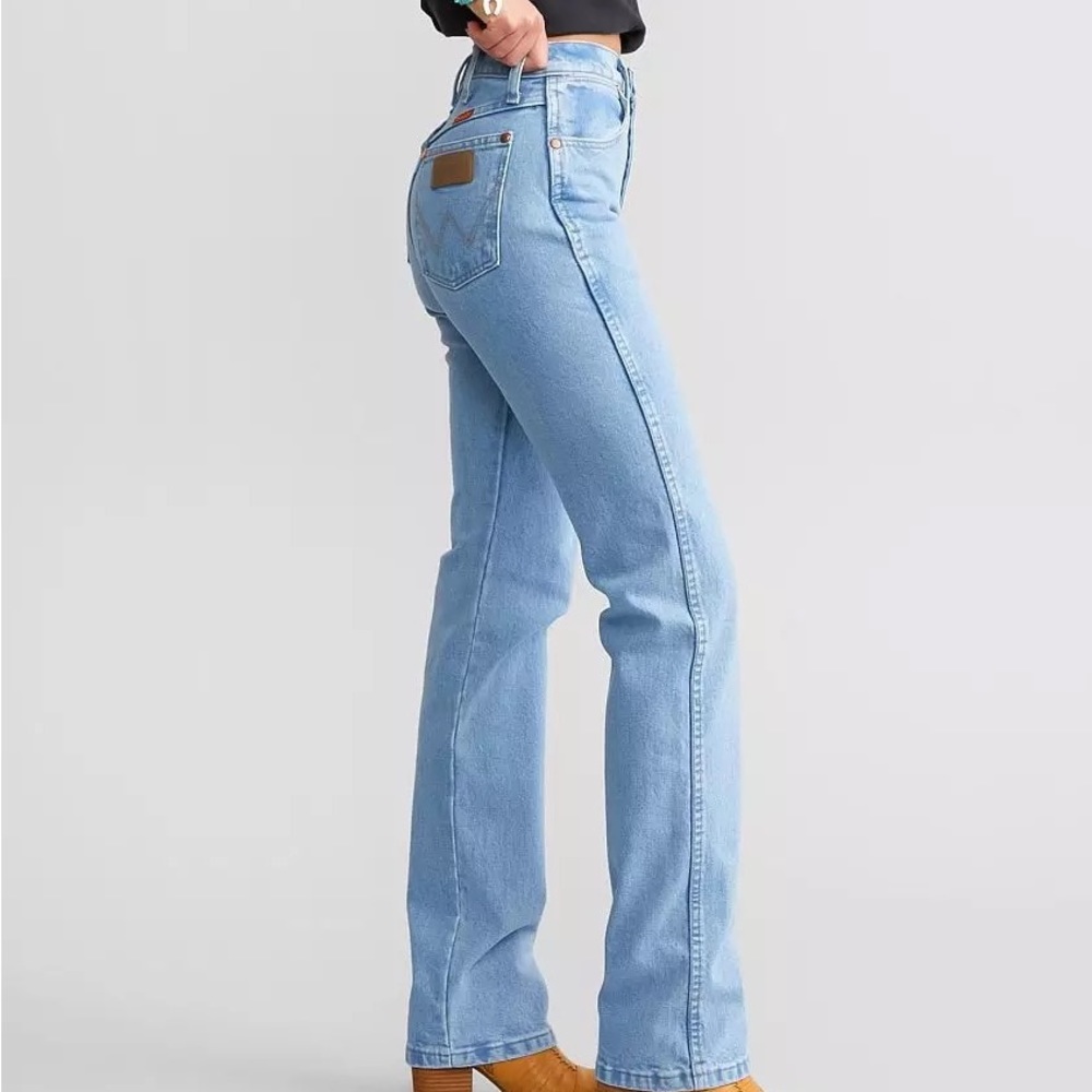 Wrangler Cowboy Cut Straight Stretch Jean